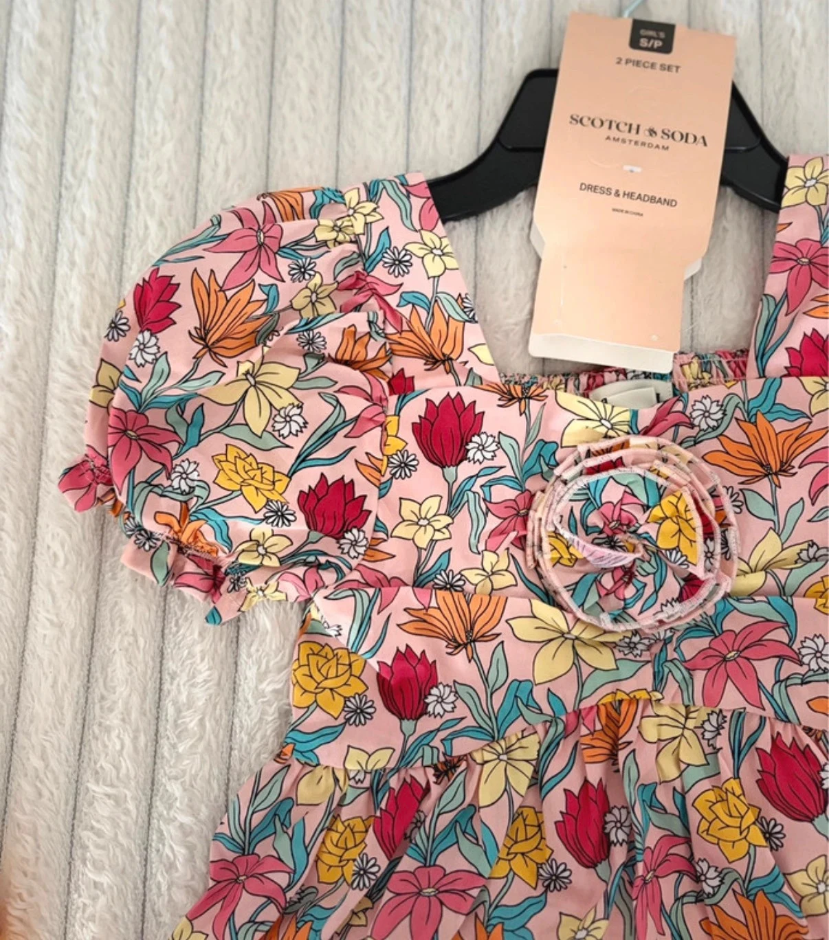 Robe enfant taille S - scotch & soda neuf